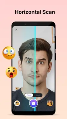 Time Warp Scan Funny Face android App screenshot 3